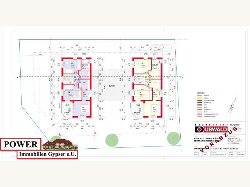 Doppelhaushälfte in Lochen am See - Bild 8 Doppelhaushälfte in Lochen am See - Bild 8