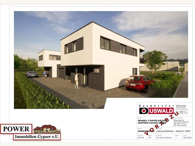 Doppelhaushälfte in Lochen am See - Bild 11 Doppelhaushälfte in Lochen am See - Bild 11