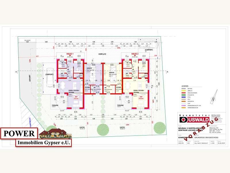 Doppelhaushälfte in Lochen am See - Bild 12 Doppelhaushälfte in Lochen am See - Bild 12