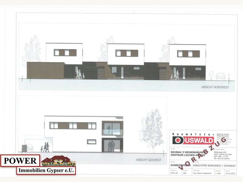 Reihenhaus in Lochen am See - Bild 2 Reihenhaus in Lochen am See - Bild 2