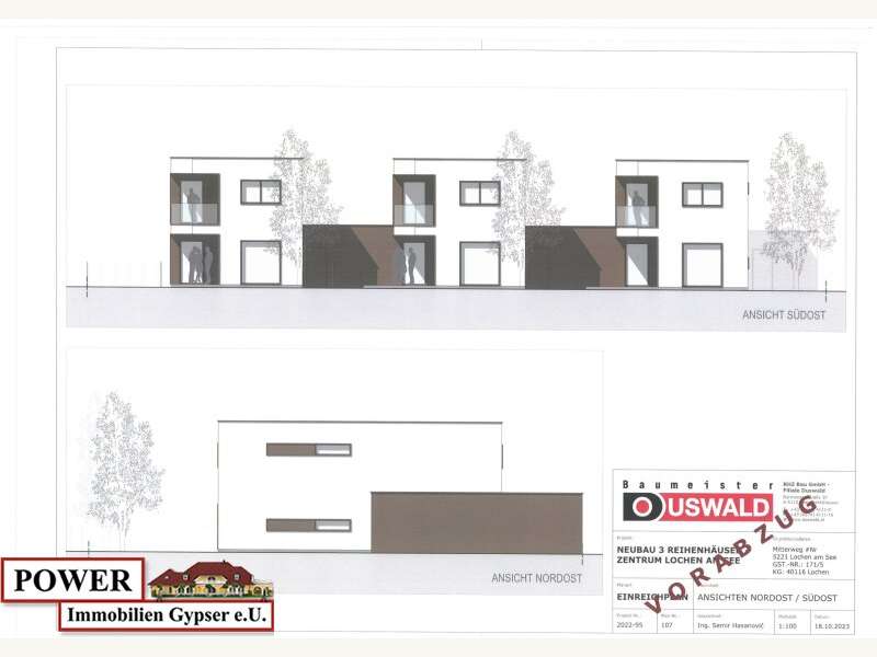 Reihenhaus in Lochen am See - Bild 4 Reihenhaus in Lochen am See - Bild 4