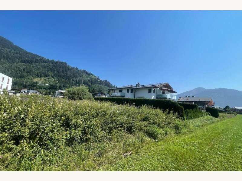 Baugrundstück Zell am See: Titelbild Titelbild