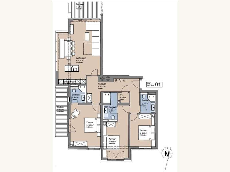 Ferienwohnung in Zell am See - Bild 6