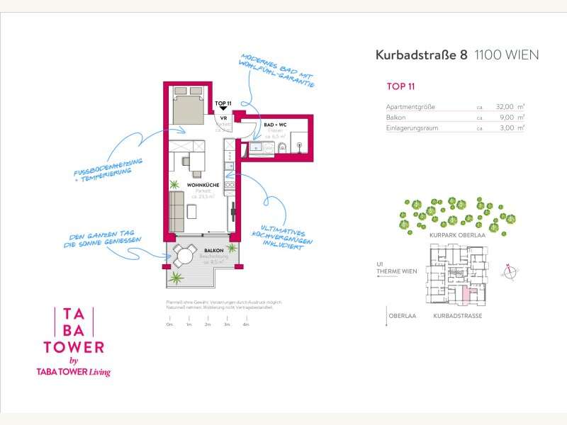 Apartement in Wien - Bild 24
