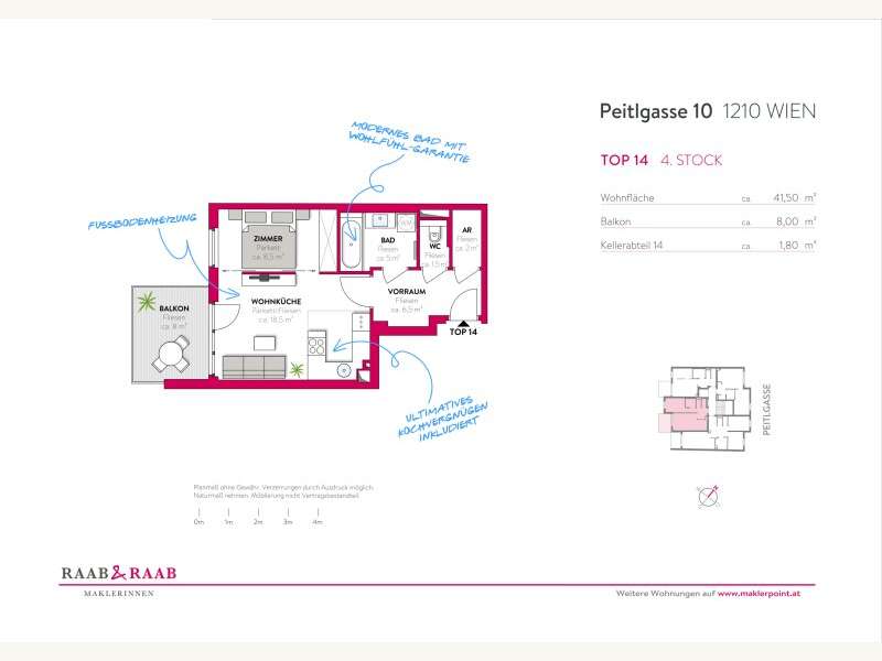 Mietwohnung in Wien - Bild 18
