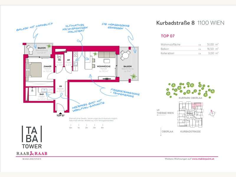 Apartement in Wien - Bild 16