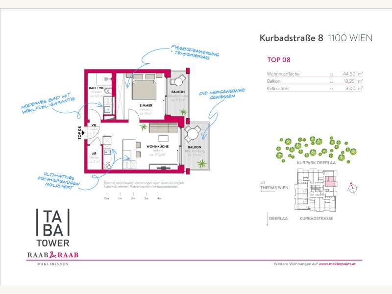 Mietwohnung in Wien - Bild 14 Mietwohnung in Wien - Bild 14