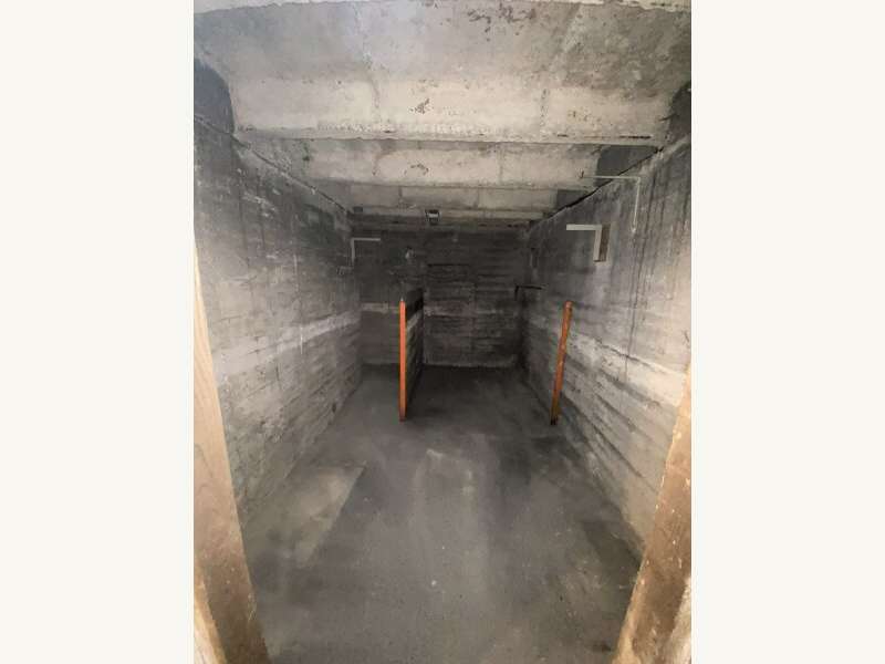 großes und trockenes Kellerabteil