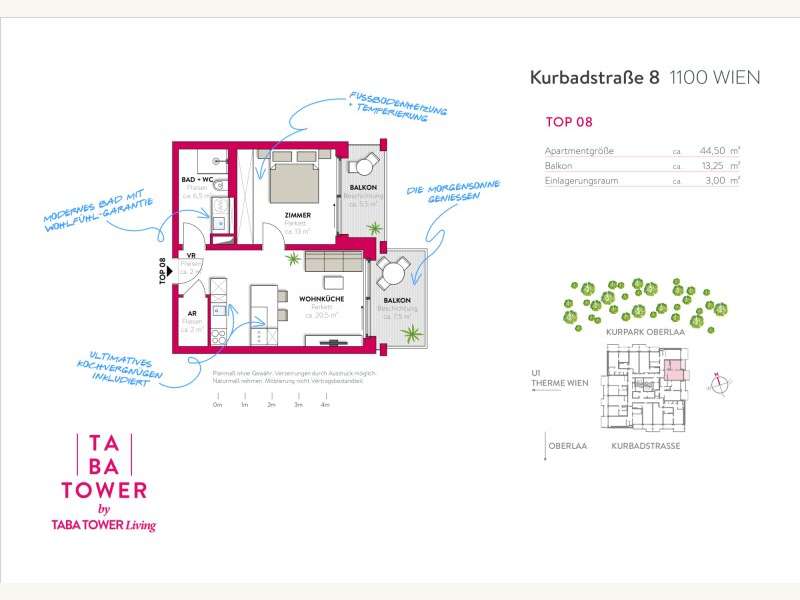 Apartement in Wien - Bild 14