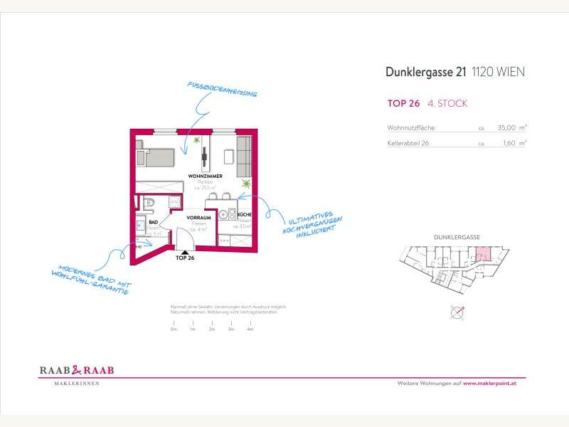 Mietwohnung in Wien - Bild 15