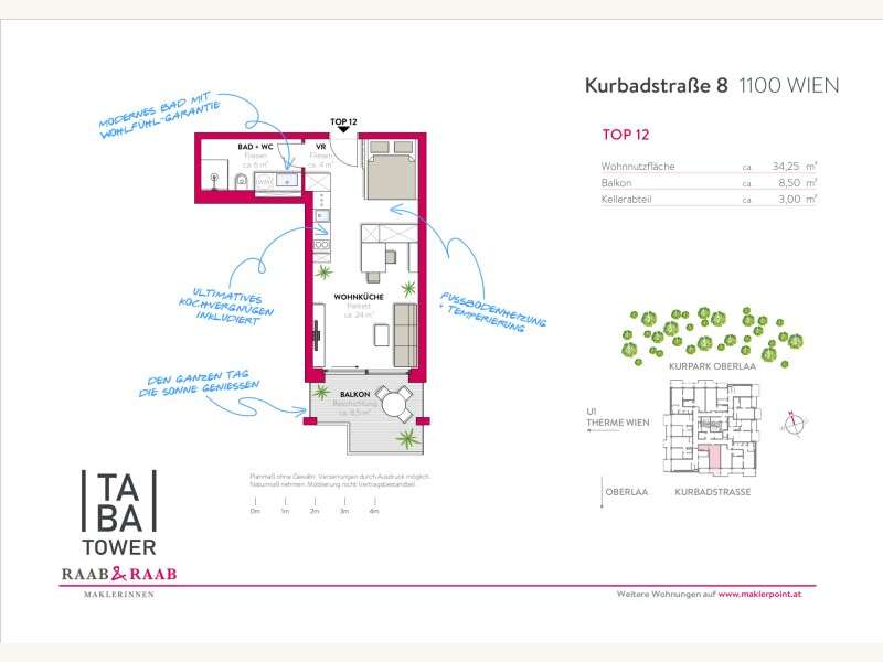 Apartement in Wien - Bild 16
