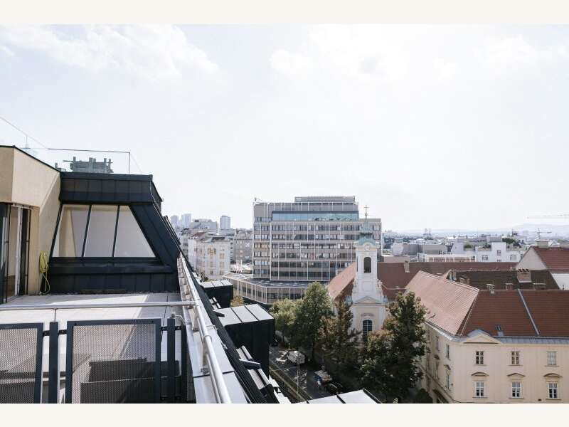 Dachgeschosswohnung in Wien - Bild 26