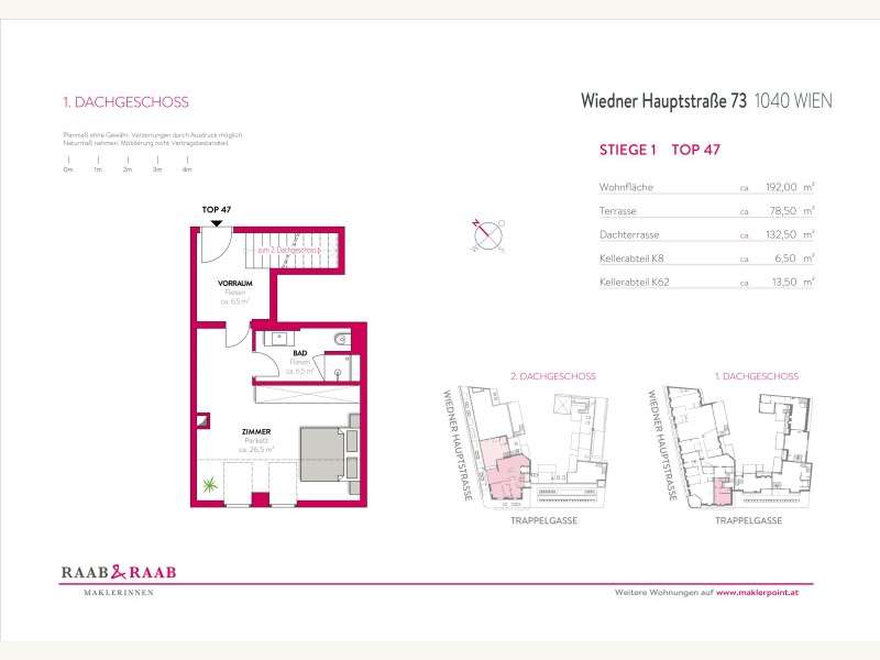 Dachgeschosswohnung in Wien - Bild 28