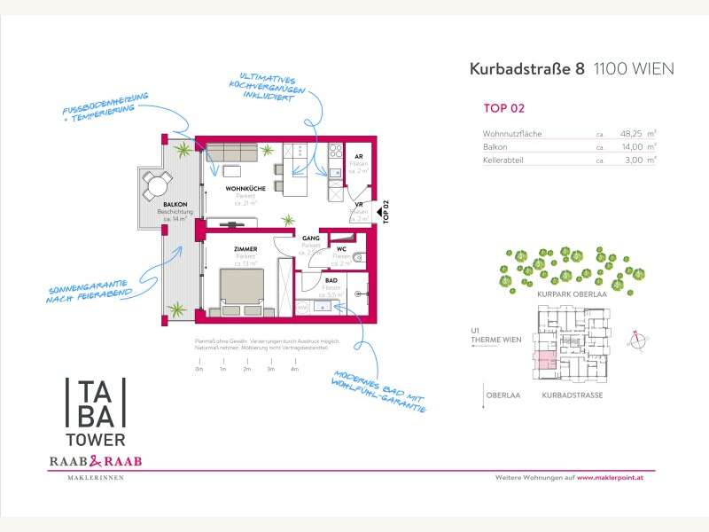 Mietwohnung in Wien - Bild 15