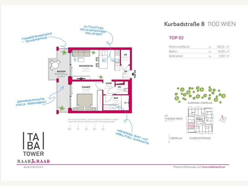 Apartement in Wien - Bild 19 Apartement in Wien - Bild 19