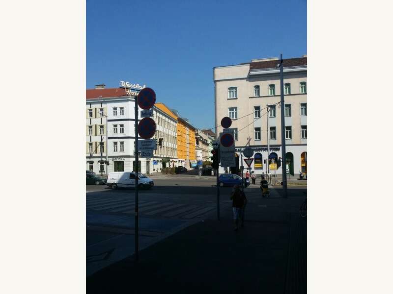 Ansicht vom Westbahhof
