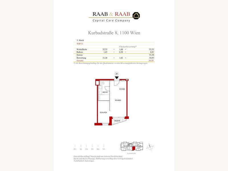Eigentumswohnung in Wien - Bild 3