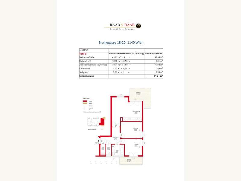 Eigentumswohnung in Wien - Bild 19