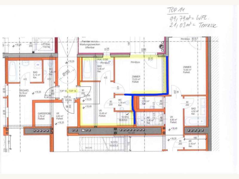 Dachgeschosswohnung in Wien - Bild 26 Dachgeschosswohnung in Wien - Bild 26