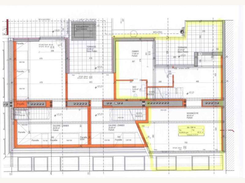 Dachgeschosswohnung in Wien - Bild 27 Dachgeschosswohnung in Wien - Bild 27