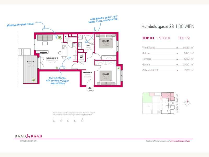 Eigentumswohnung in Wien - Bild 16 Eigentumswohnung in Wien - Bild 16