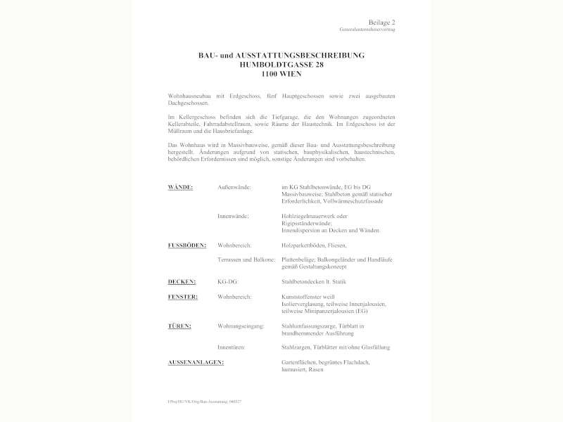 Eigentumswohnung in Wien - Bild 18 Eigentumswohnung in Wien - Bild 18