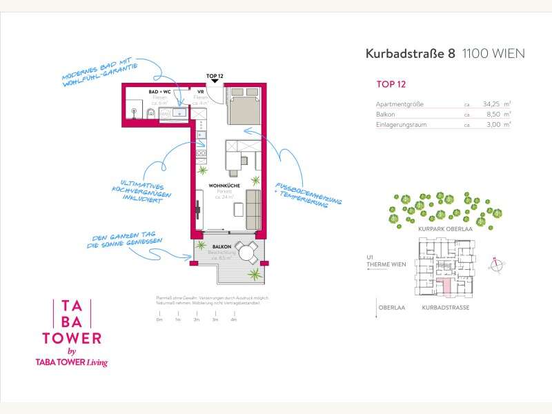 Eigentumswohnung in Wien - Bild 12