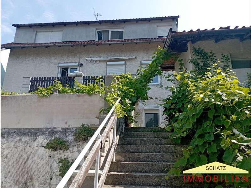 Mehrfamilienhaus Berndorf: Hausansicht-Gartenseitig Hausansicht-Gartenseitig