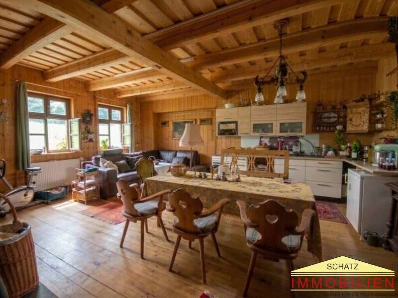 Landhaus Hainfeld: EG: Wohnküche -Haus 1 EG: Wohnküche -Haus 1