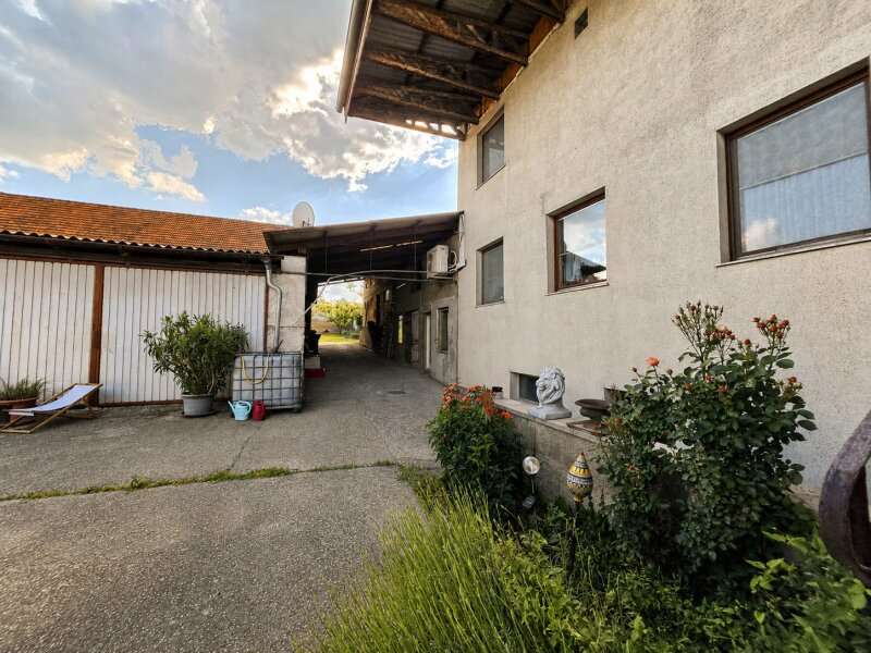 Landwirtschaftsimmobilie Bad Deutsch-Altenburg: Innenhof + Hoftrakt Innenhof + Hoftrakt