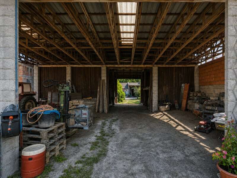 Landwirtschaftsimmobilie Bad Deutsch-Altenburg: Halle Halle