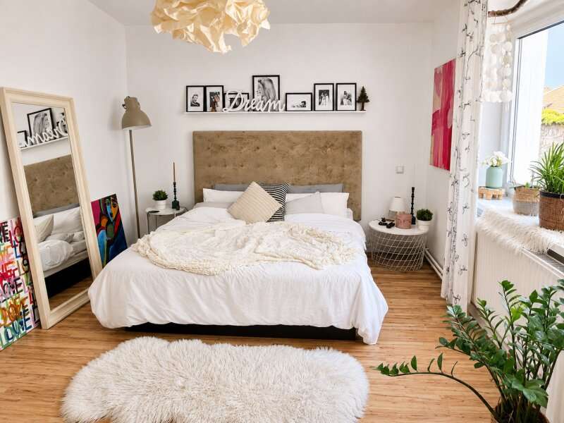 Landwirtschaftsimmobilie Bad Deutsch-Altenburg: Schlafzimmer Straßentrakt Schlafzimmer Straßentrakt