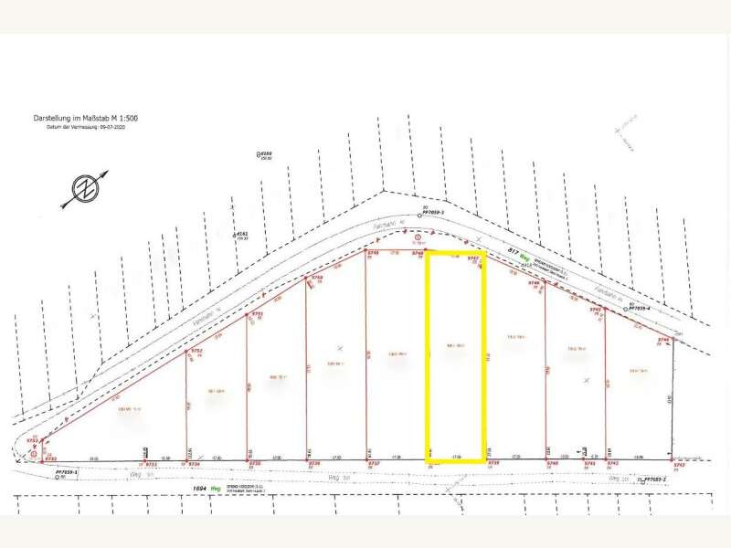 Baugrundstück Nickelsdorf: Plan Plan