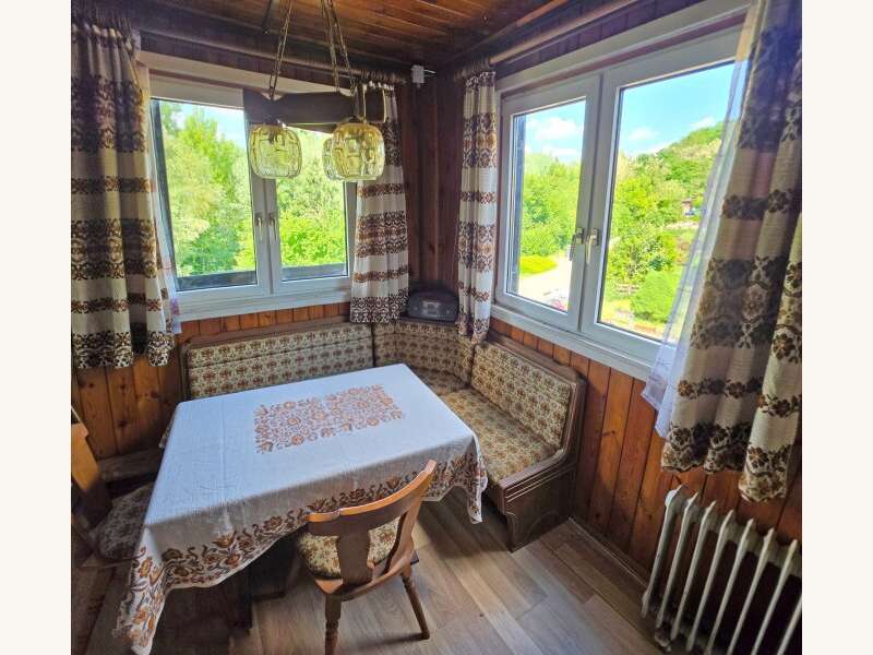 Ferienhaus Regelsbrunn: Essbereich im OG Essbereich im OG