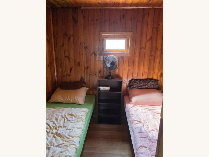 Ferienhaus Regelsbrunn: Schlafkojen im OG Schlafkojen im OG