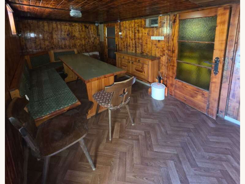 Ferienhaus Regelsbrunn: Sitzgruppe im UG Sitzgruppe im UG