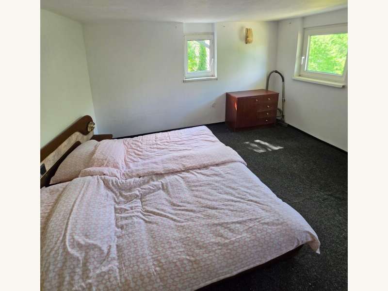 Ferienhaus Regelsbrunn: Schlafzimmer im UG Schlafzimmer im UG