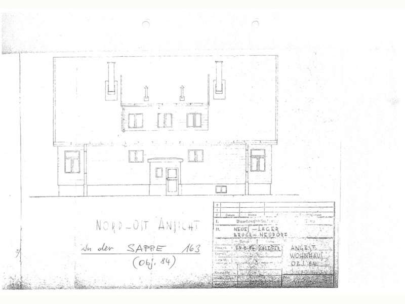 Mehrfamilienhaus Bruckneudorf: Plan-Außenansicht Plan-Außenansicht