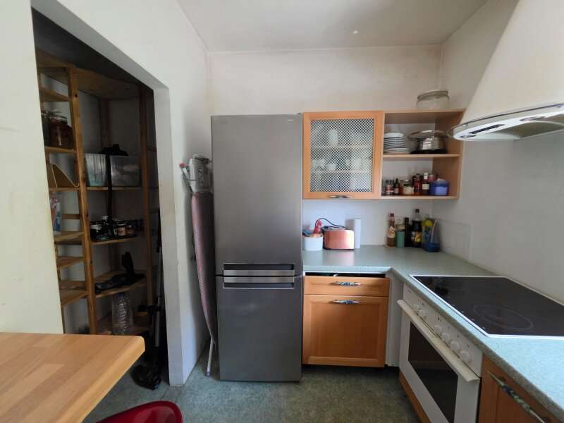 Einfamilienhaus Bruck an der Leitha: Küche mit Speis Küche mit Speis