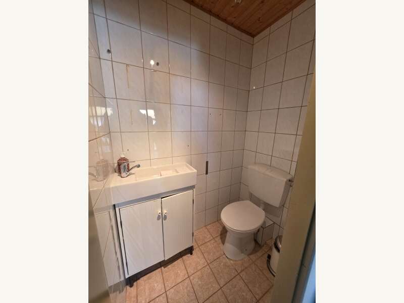 Einfamilienhaus Bruck an der Leitha: WC im Erdgeschoß WC im Erdgeschoß