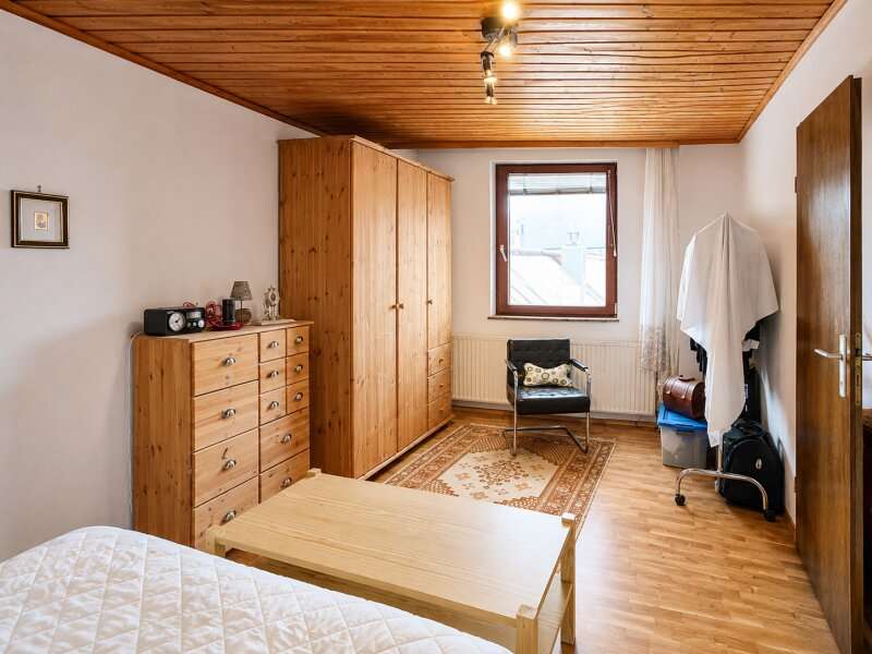 Mehrfamilienhaus Bad Deutsch-Altenburg: Schlafzimmer 2 Hoftrakt Schlafzimmer 2 Hoftrakt