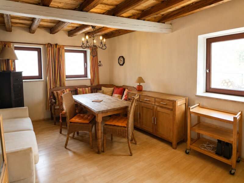 Haus Au am Leithaberge: Wohnzimmer Wohnzimmer