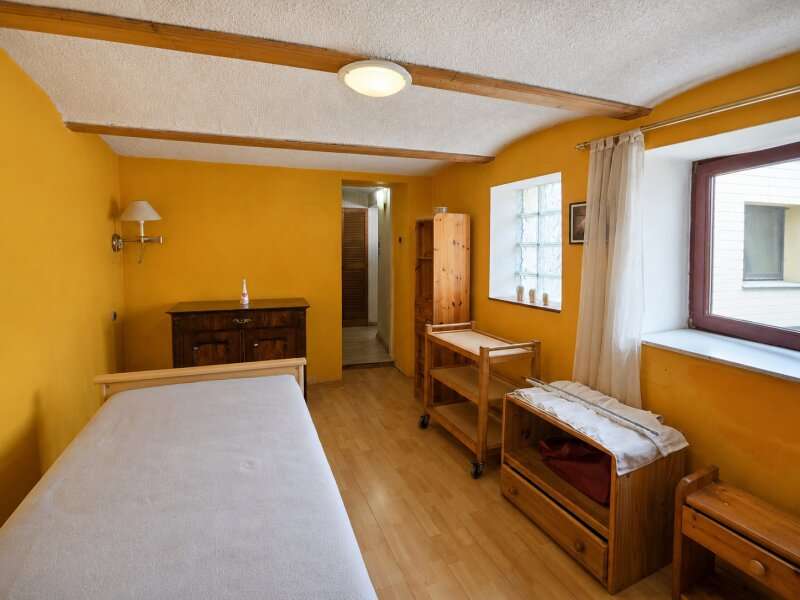 Haus Au am Leithaberge: Schlafzimmer Schlafzimmer