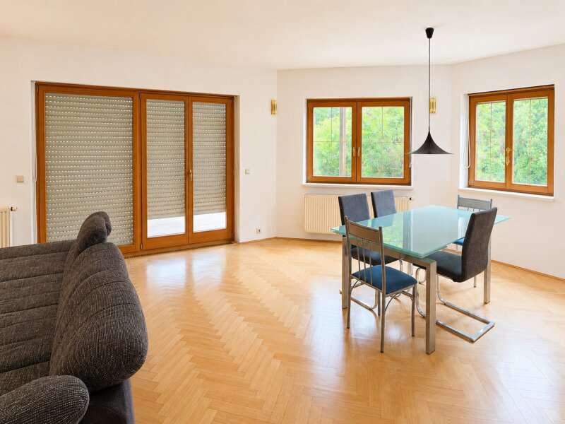 Einfamilienhaus Wildungsmauer: Wohnbereich Wohnbereich