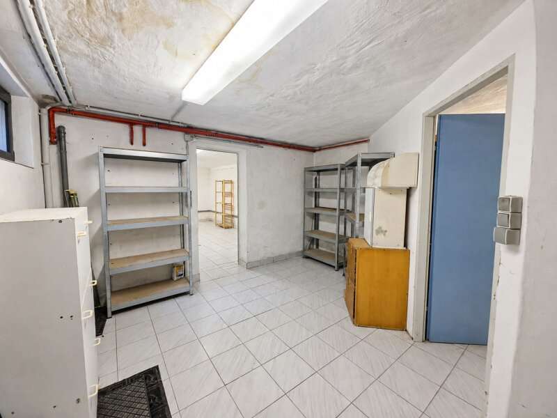 Einfamilienhaus Wildungsmauer: Keller Keller