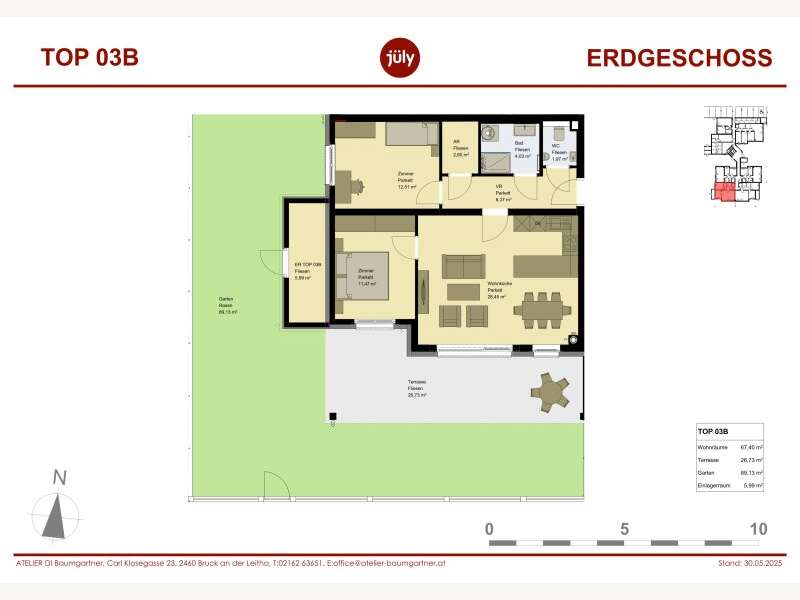 Mietwohnung in Bruck an der Leitha - Bild 20