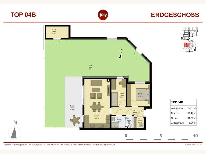 Mietwohnung in Bruck an der Leitha - Bild 16