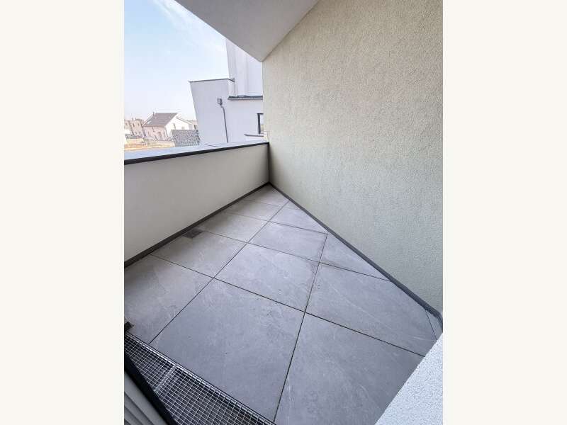kleine Terrasse