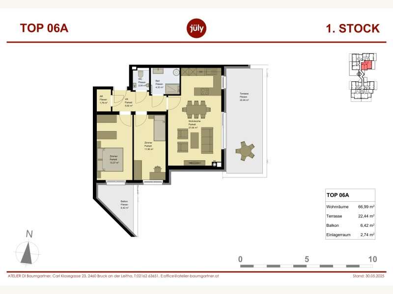 Mietwohnung in Bruck an der Leitha - Bild 13