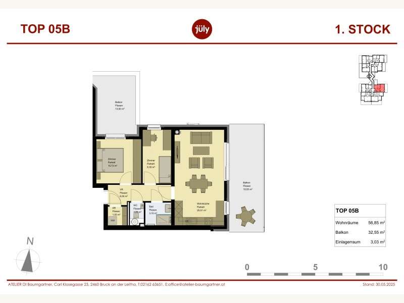 Mietwohnung in Bruck an der Leitha - Bild 18